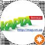 Карта Винницы