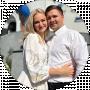 Anastasiia and Andrii Strochenko