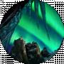 Moonlight Aurora