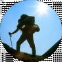 carefree hiker
