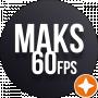 Maks 60fps
