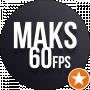 Maks 60fps