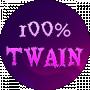 100% Twain