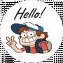 Hello I'm Dipper