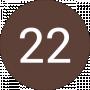 22 22