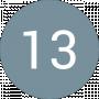 13 13