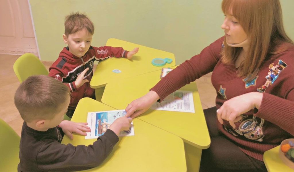 Развитие речи: обзор логопедических услуг для детей в Черновцах