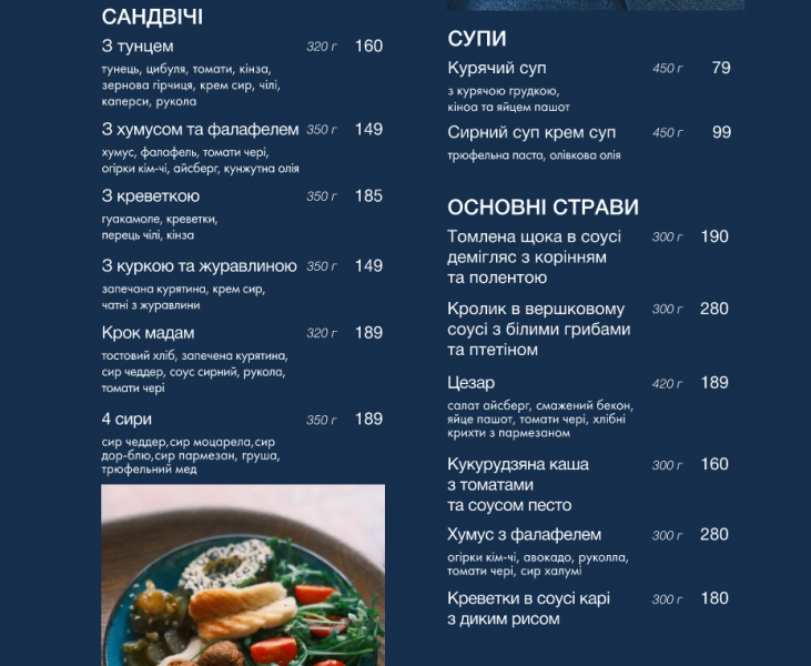 Лучшие рестораны Одессы в 2021 году