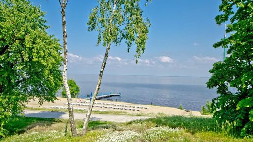 Отдых на Киевском море