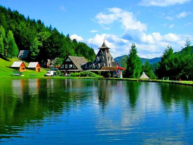 Обзор тернопольских баз отдыха