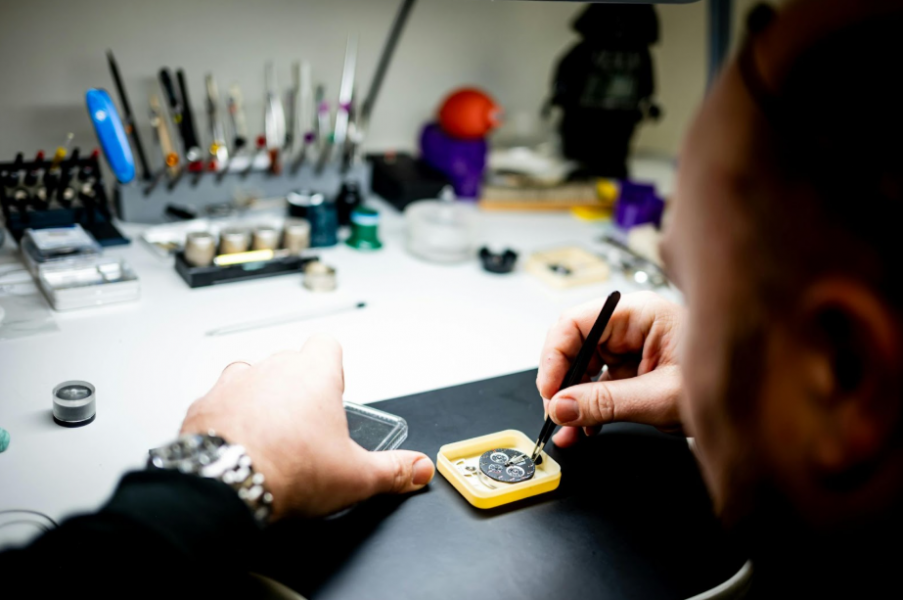 ТОП-5 мастерских Днепра ремонта часов