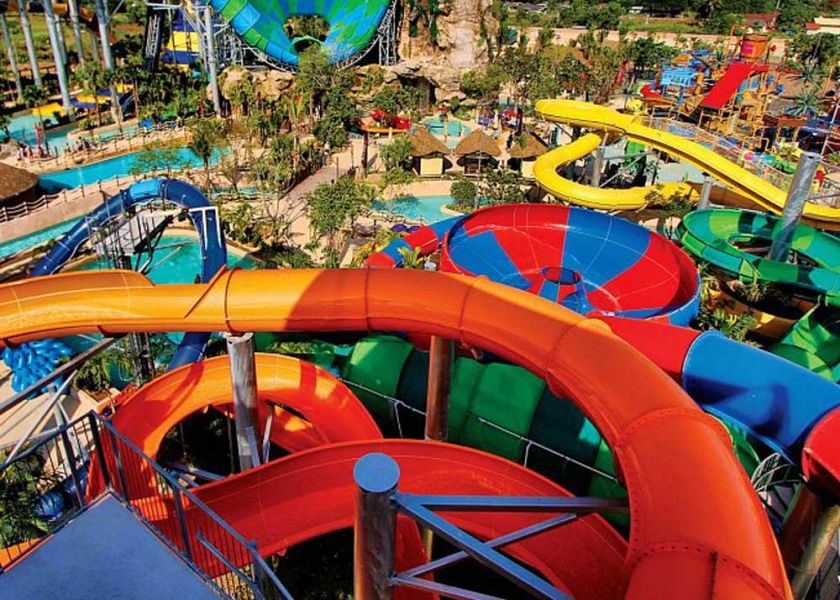 Обзор аквапарков Причерноморья Херсонская, Запорожская и Николаевская области