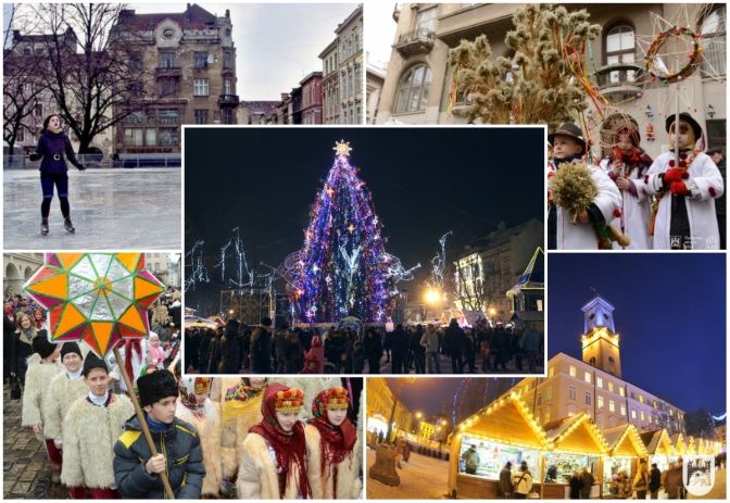 Зимние развлечения во Львове: где интересно и весело провести время