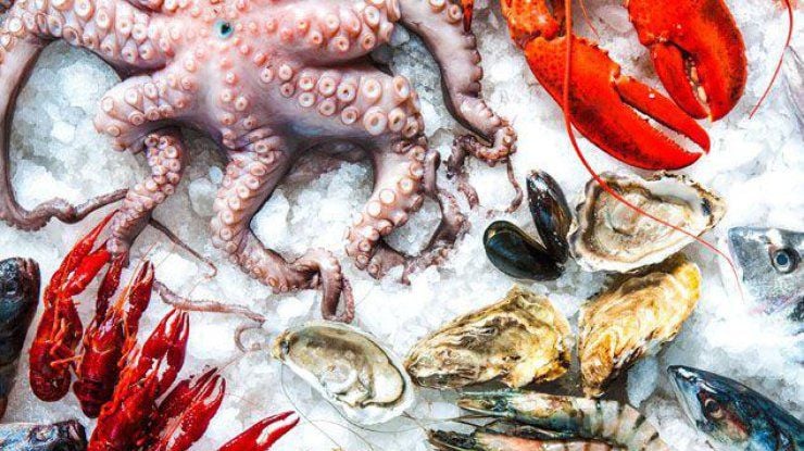 Вкусно и полезно: лучшие заведения Днепра, где можно попробовать блюда из морепродуктов