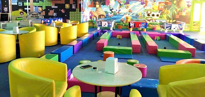 Обзор детских комнат и развлекательных комплексов Тернополя