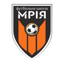 Логотип МРІЯ, футбольна школа м. Хмельницький