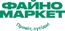 Логотип Файно маркет, супермаркет г. Кропивницкий