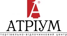 Логотип ТРЦ «Атріум» / Atrium Mall г. Тернополь