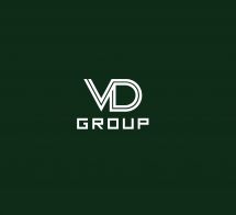 Логотип VD Group, девелоперська компанія м. Івано-Франківськ