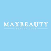 Логотип Maxbeauty, салон краси м. Вінниця