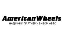 Логотип American Wheels, автосалон м. Чернівці