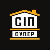 Логотип Супер-СІП, будівельна компанія м. Хмельницький