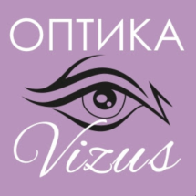 Логотип Vizus, оптика м. Хмельницький