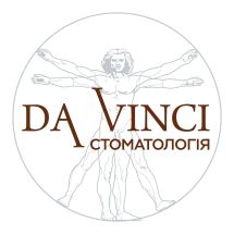 Логотип DaVinci, стоматологічна клініка м. Тернопіль