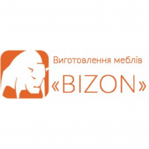 Логотип Bizon, виробництво та продаж меблів м. Чернівці