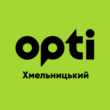 Логотип Opti - 579, оптимальне таксі м. Хмельницький