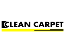 Логотип Clean carpet, химчистка ковров г. Хмельницкий