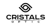 Логотип Cristals Optic, мережа оптик м. Чернівці