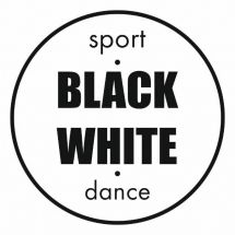 Логотип Black'n'White, танцювальна студія, спортивний клуб м. Хмельницький
