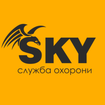 Логотип SKAY, служба охорони м. Кропивницький