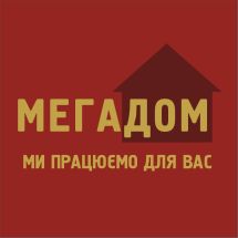 Логотип Мегадом, агентство нерухомості м. Кропивницький