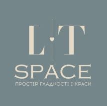 Логотип LT SPACE, простір гладкості та краси м. Хмельницький