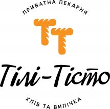 Логотип Тілі-Тісто, пекарня м. Кропивницький