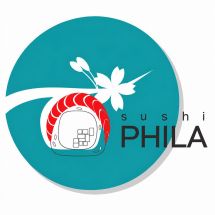 Логотип Phila Sushi, доставка суші м. Вінниця