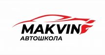 Логотип Маквін, автошкола м. Кропивницький