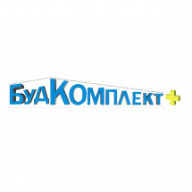 Логотип Будкомплект на Озерній м. Хмельницький