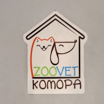 Логотип Zoo веткомора, зоотовари м. Тернопіль