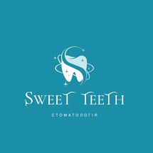 Логотип Sweet Teeth, стоматологія м. Вінниця