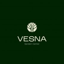 Логотип Vesna, садовий центр м. Вінниця