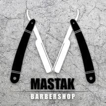 Логотип Mastak Barbershop, барбершоп м. Хмельницький