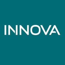 Логотип INNOVA, стоматологічний центр м. Хмельницький