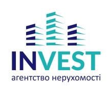 Логотип INVEST, агентство нерухомості м. Хмельницький