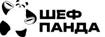 Логотип Шеф-Панда, ресторан азіатської кухні м. Тернопіль