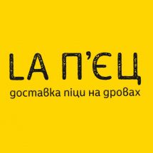 LA П'ЄЦ , доставка піци на дровах у Хмельницькому Логотип LA П'ЄЦ , доставка піци на дровах м. Хмельницький