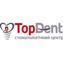 Логотип Top Dent, стоматологія м. Вінниця