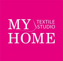 Логотип My home, textile studio м. Хмельницький